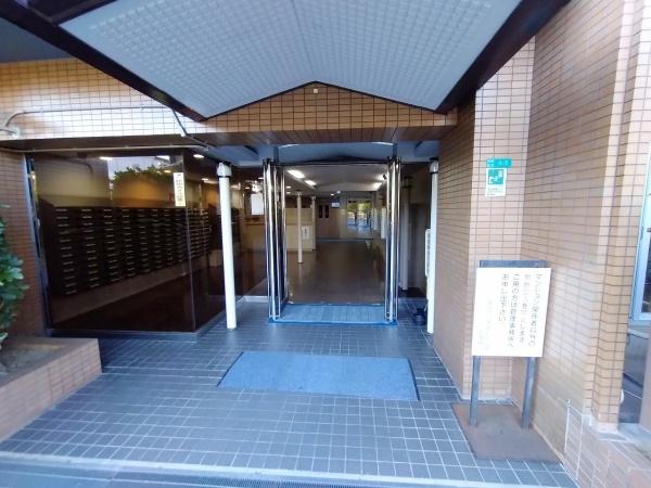 朝日プラザ住之江公園 共用部写真（エントランス）
