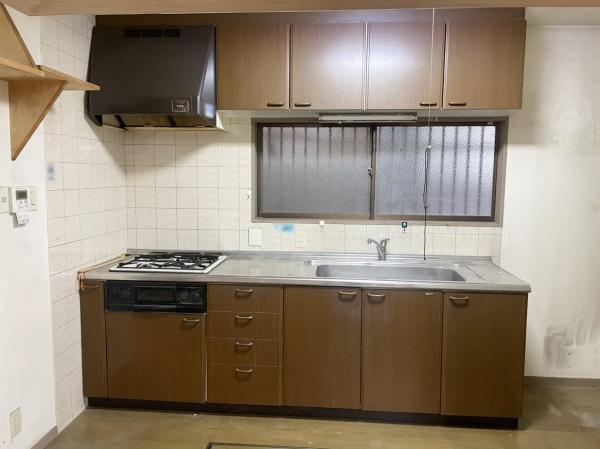 尼崎市尾浜町1丁目　中古戸建 内観写真（キッチン）