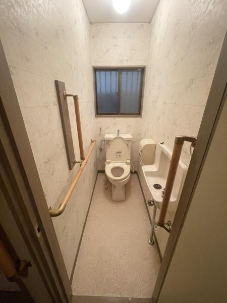 尼崎市尾浜町1丁目　中古戸建 内観写真（トイレ）