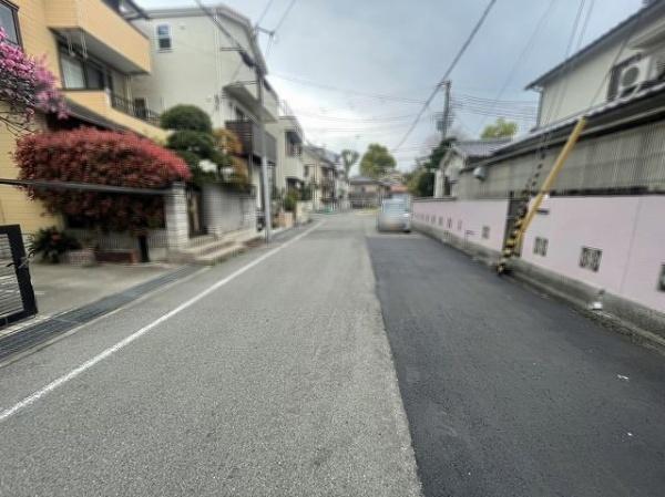 尼崎市尾浜町1丁目　中古戸建 現地写真（前面道路含む現地写真）
