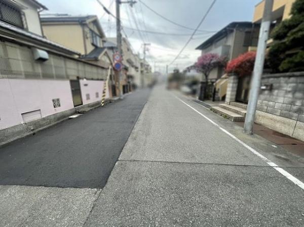 尼崎市尾浜町1丁目　中古戸建 現地写真（前面道路含む現地写真）