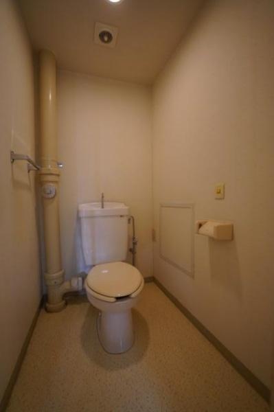 御池台第3次住宅 内観写真（トイレ）