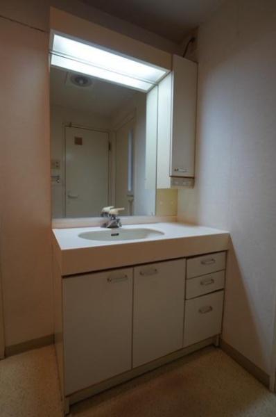 御池台第3次住宅 内観写真（洗面台・洗面所）