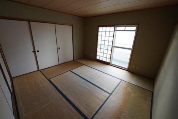 御池台第3次住宅 内観写真（リビング以外の居室）