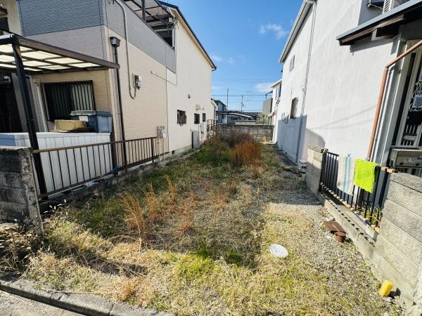 泉大津市東豊中町3丁目　売土地 現地写真