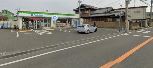 岸和田市岡山町　中古戸建 コンビニ
