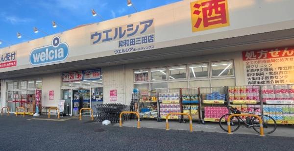 岸和田市岡山町　中古戸建 ドラッグストア