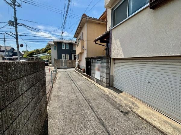 藤井寺市野中2丁目　中古戸建 現地写真（前面道路含む現地写真）