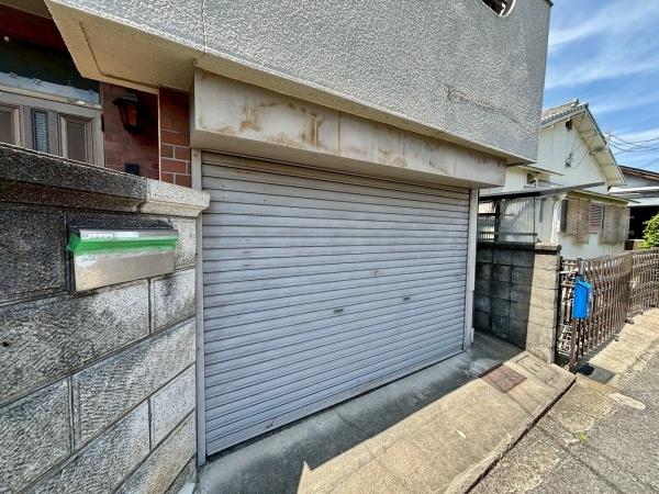 藤井寺市野中2丁目　中古戸建 現地写真（駐車場）
