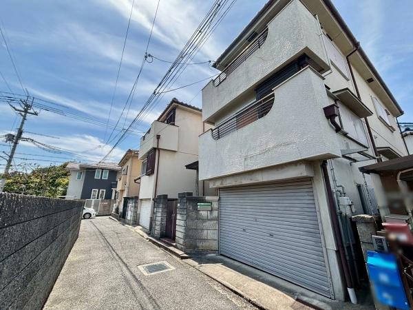 藤井寺市野中2丁目　中古戸建 現地写真（前面道路含む現地写真）