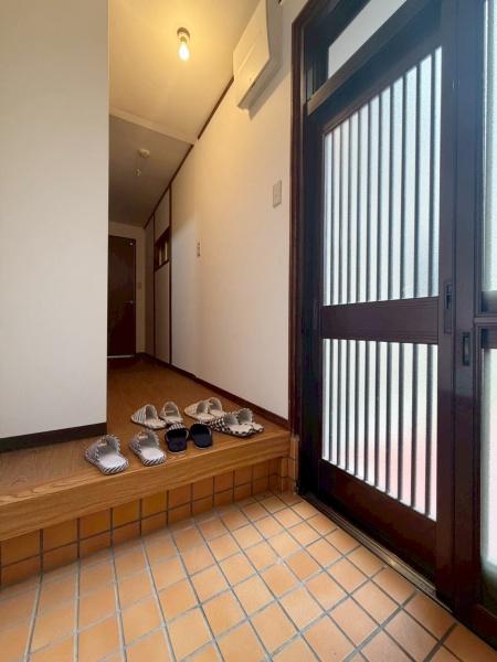 大阪府大阪市東住吉区西今川３丁目 現地写真（玄関）