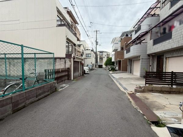 大阪府大阪市東住吉区西今川３丁目 現地写真（前面道路含む現地写真）