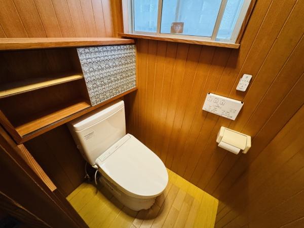 松原市天美北3丁目　中古戸建 内観写真（トイレ）