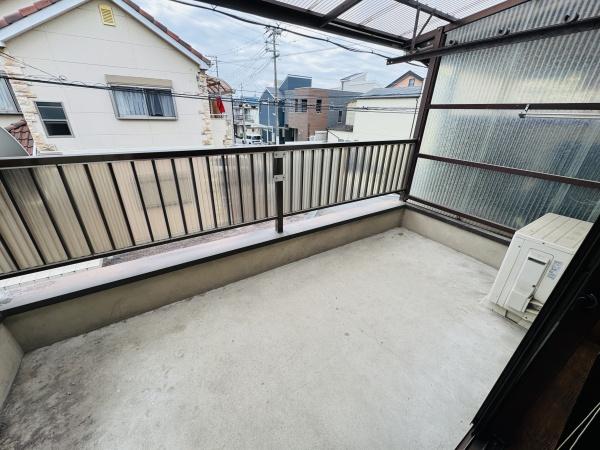 松原市天美北3丁目　中古戸建 現地写真（バルコニー）