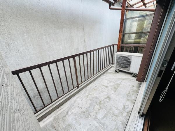 松原市天美北3丁目　中古戸建 現地写真（バルコニー）