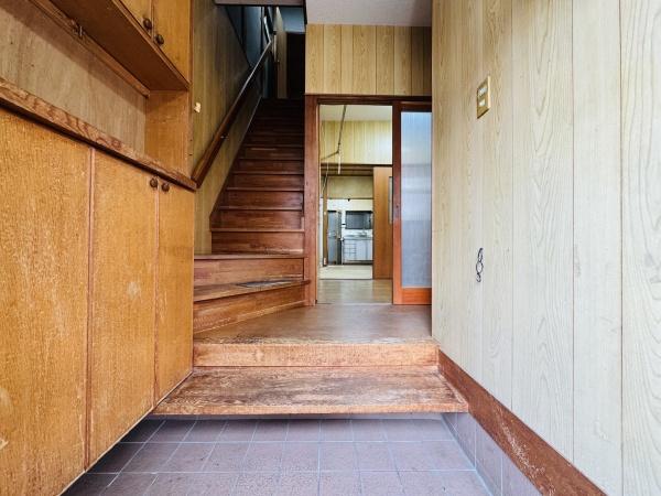 松原市天美北3丁目　中古戸建 現地写真（玄関）