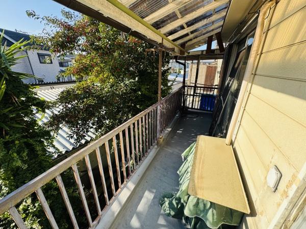 和泉市池上町2丁目　中古戸建 現地写真（バルコニー）