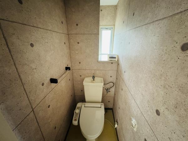 北助松第二次団地5棟 内観写真（トイレ）
