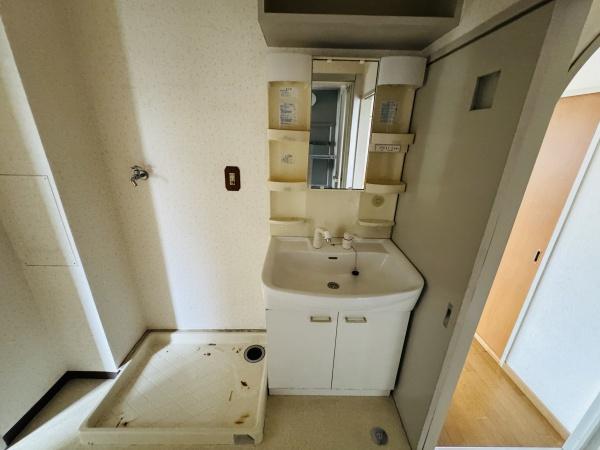 北助松第二次団地5棟 内観写真（洗面台・洗面所）