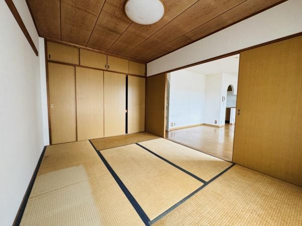北助松第二次団地5棟 内観写真（リビング以外の居室）