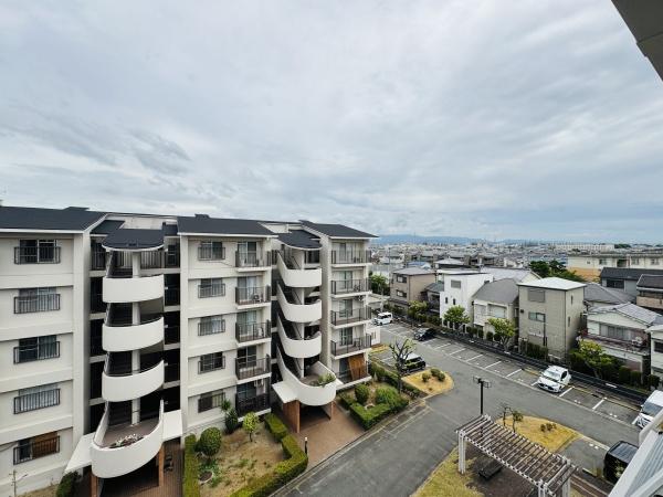 北助松第二次団地5棟 眺望写真