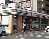 北助松第二次団地5棟 コンビニ
