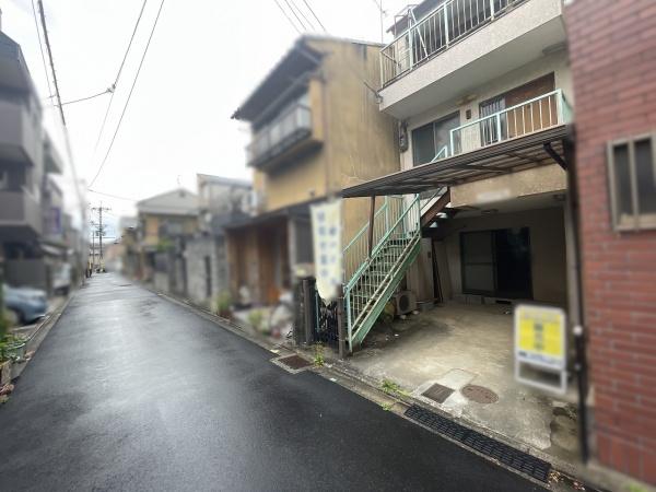 京都市中京区西ノ京大炊御門町　中古戸建 現地写真（前面道路含む現地写真）