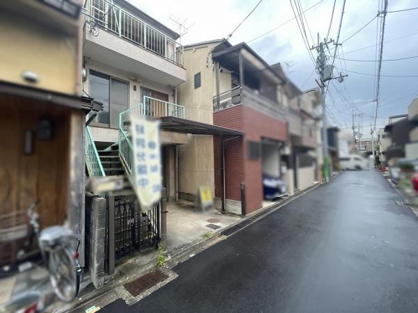 京都市中京区西ノ京大炊御門町　中古戸建 現地写真（前面道路含む現地写真）