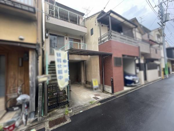 京都市中京区西ノ京大炊御門町　中古戸建 現地写真（その他）