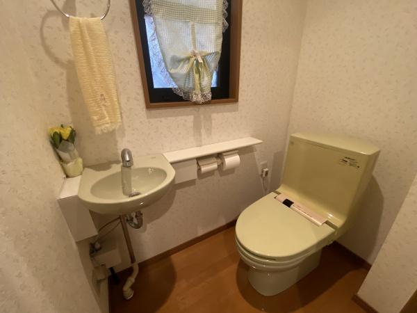 堺市中区深井北町　中古戸建 内観写真（トイレ）