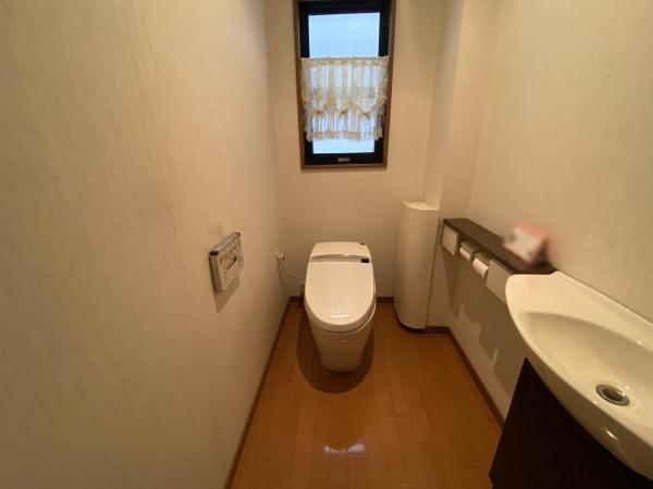 堺市中区深井北町　中古戸建 内観写真（トイレ）