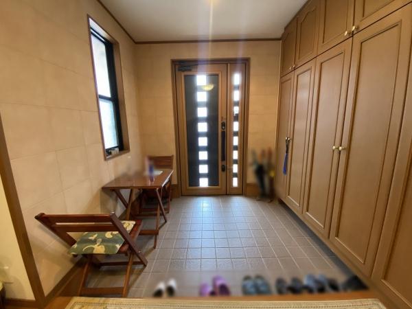 堺市中区深井北町　中古戸建 現地写真（玄関）
