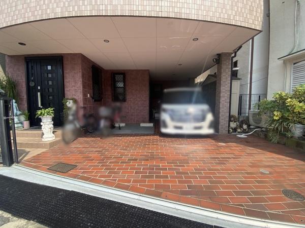 堺市中区深井北町　中古戸建 現地写真（駐車場）