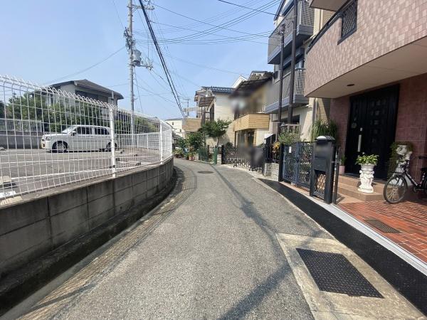 堺市中区深井北町　中古戸建 現地写真（前面道路含む現地写真）