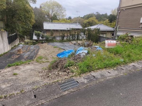 京都市北区大宮釈迦谷　建築条件無売土地 現地写真