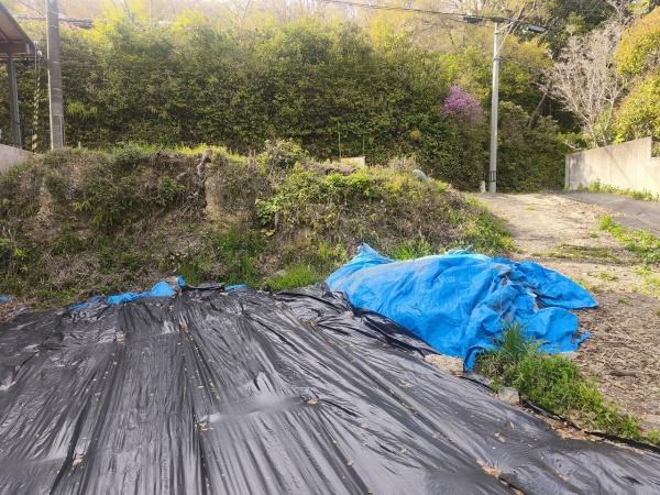 京都市北区大宮釈迦谷　建築条件無売土地 現地写真
