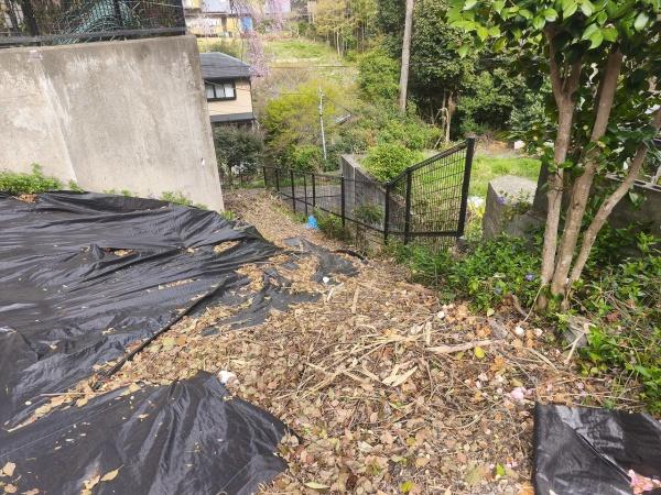 京都市北区大宮釈迦谷　建築条件無売土地 現地写真