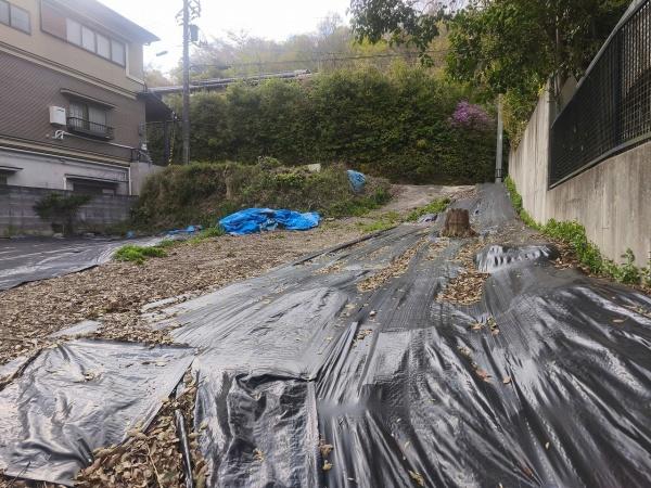 京都市北区大宮釈迦谷　建築条件無売土地 現地写真