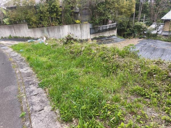 京都市北区大宮釈迦谷　建築条件無売土地 現地写真