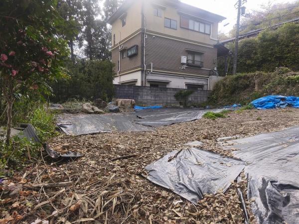 京都市北区大宮釈迦谷　建築条件無売土地 現地写真