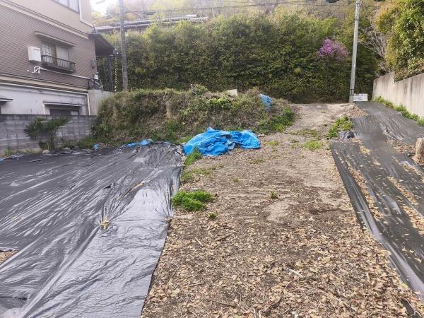 京都市北区大宮釈迦谷　建築条件無売土地 現地写真