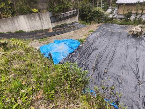 京都市北区大宮釈迦谷　建築条件無売土地 現地写真