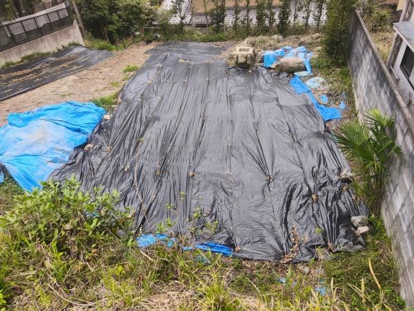 京都市北区大宮釈迦谷　建築条件無売土地 現地写真