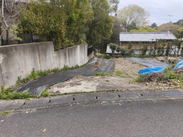 京都市北区大宮釈迦谷　建築条件無売土地 現地写真