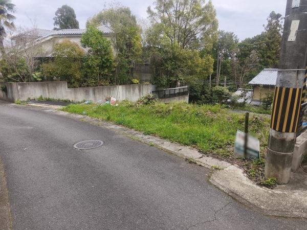 京都市北区大宮釈迦谷　建築条件無売土地 現地写真