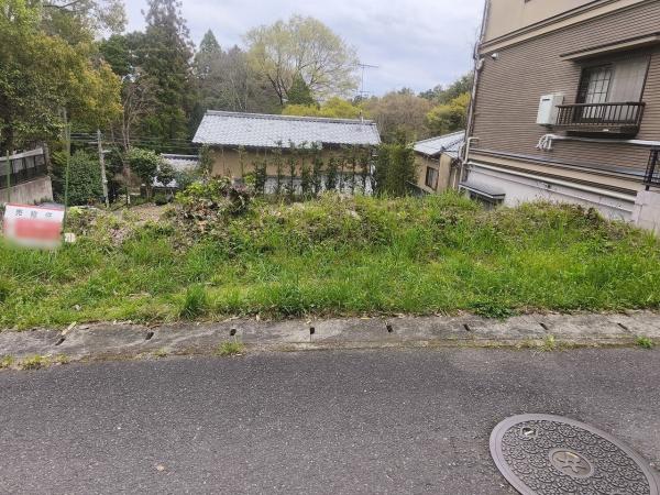 京都市北区大宮釈迦谷　建築条件無売土地 現地写真