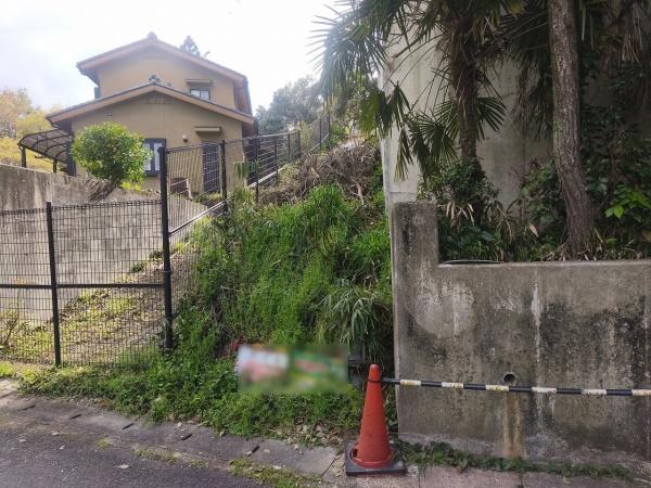 京都市北区大宮釈迦谷　建築条件無売土地 現地写真