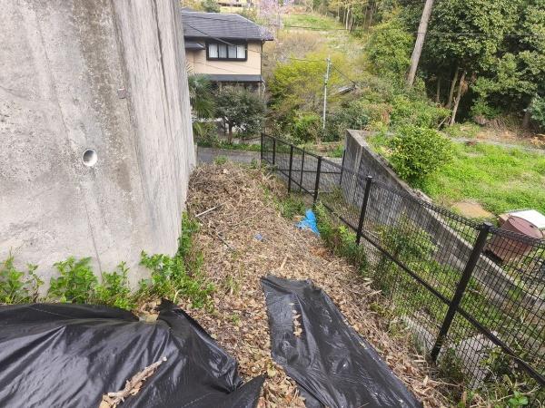 京都市北区大宮釈迦谷　建築条件無売土地 現地写真