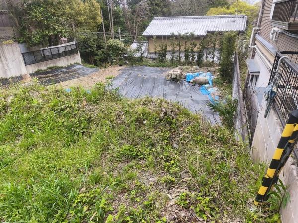 京都市北区大宮釈迦谷　建築条件無売土地 現地写真