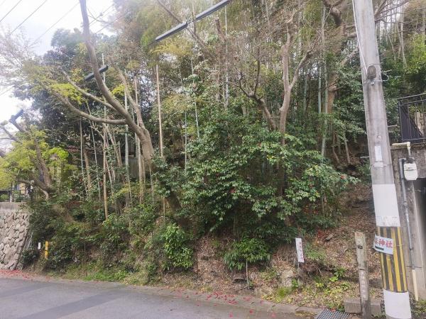 京都市北区大宮釈迦谷　建築条件無売土地 現地写真